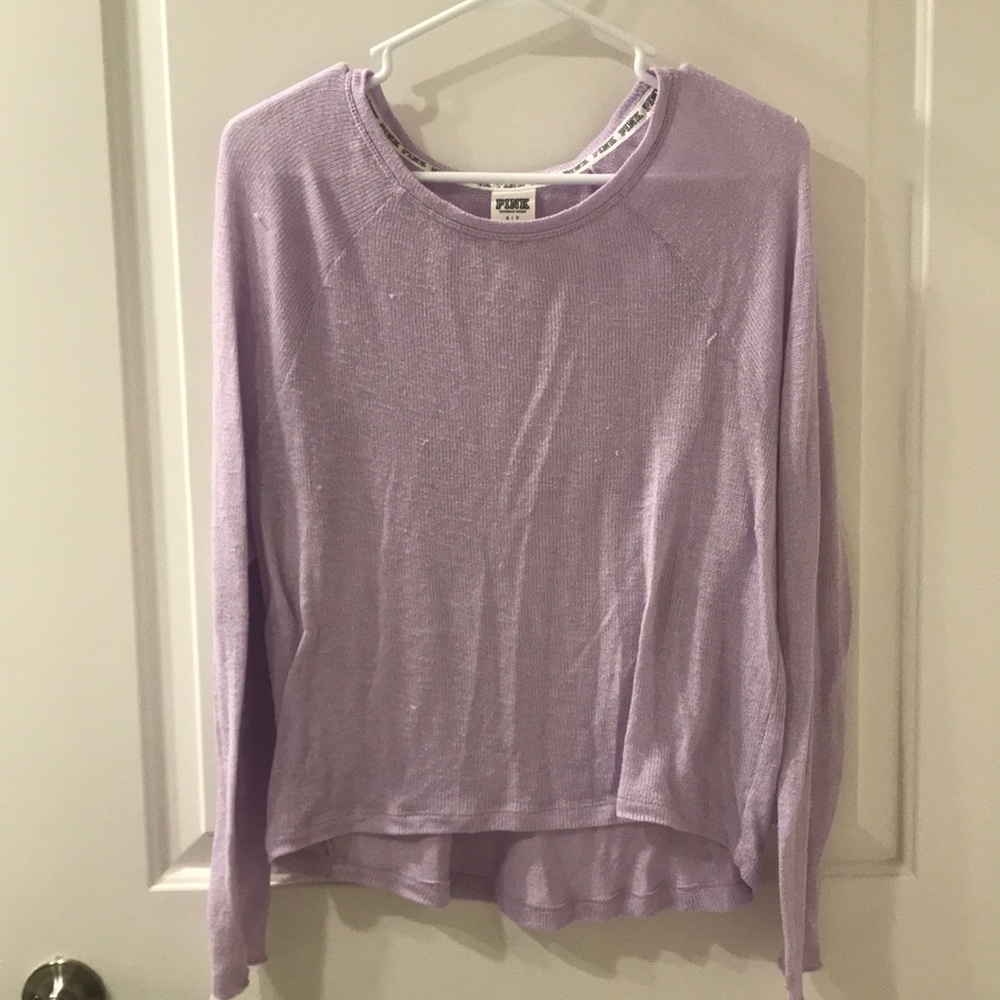 VS pink sweater